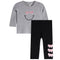 2pc Thermal Bow Smiley Legging Set - Denny's