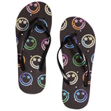 Rainbow Smile Shower Flip Flop