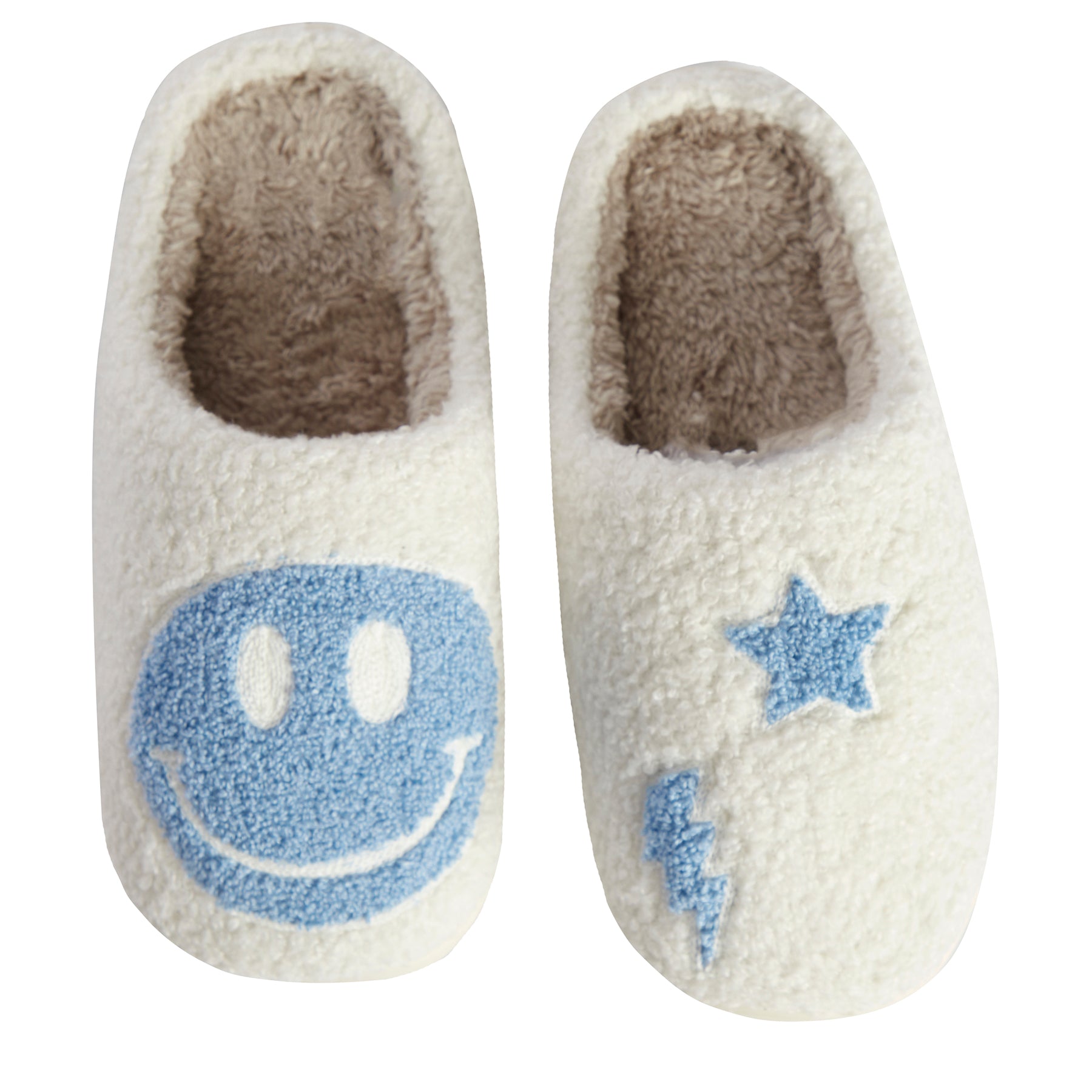 Smiley, Bolt, & Star Slipper - Denny's