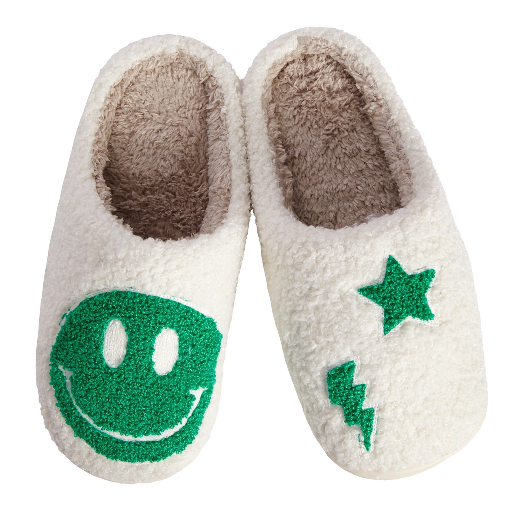 Smiley, Bolt, & Star Slipper - Denny's