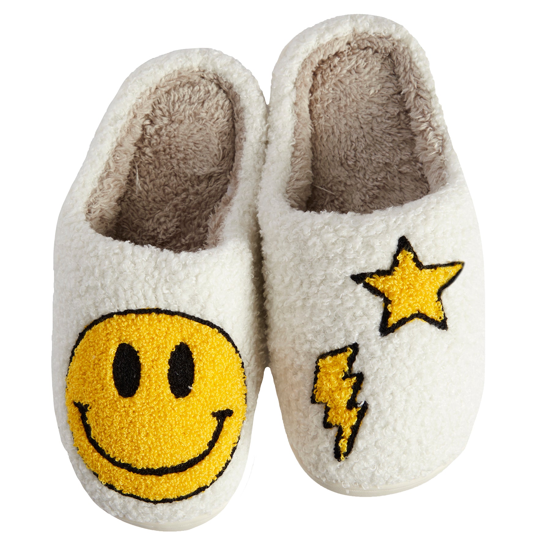 Smiley, Bolt, & Star Slipper - Denny's