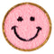 Smiley Chenille Patch - Denny's