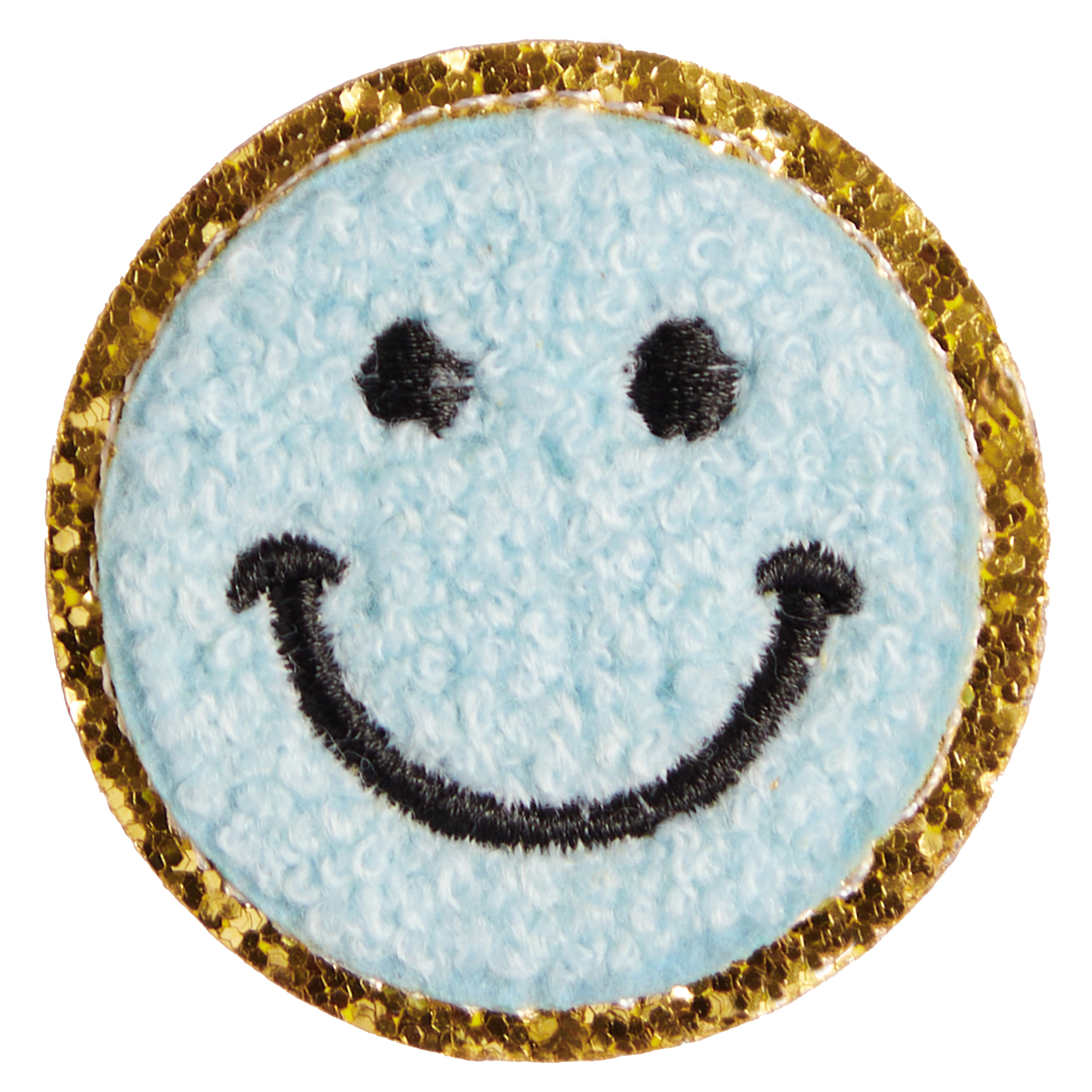 Smiley Chenille Patch - Denny's