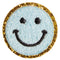 Smiley Chenille Patch - Denny's