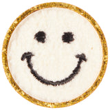 Smiley Chenille Patch - Denny's