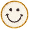 Smiley Chenille Patch - Denny's