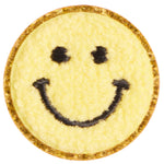 Smiley Chenille Patch - Denny's