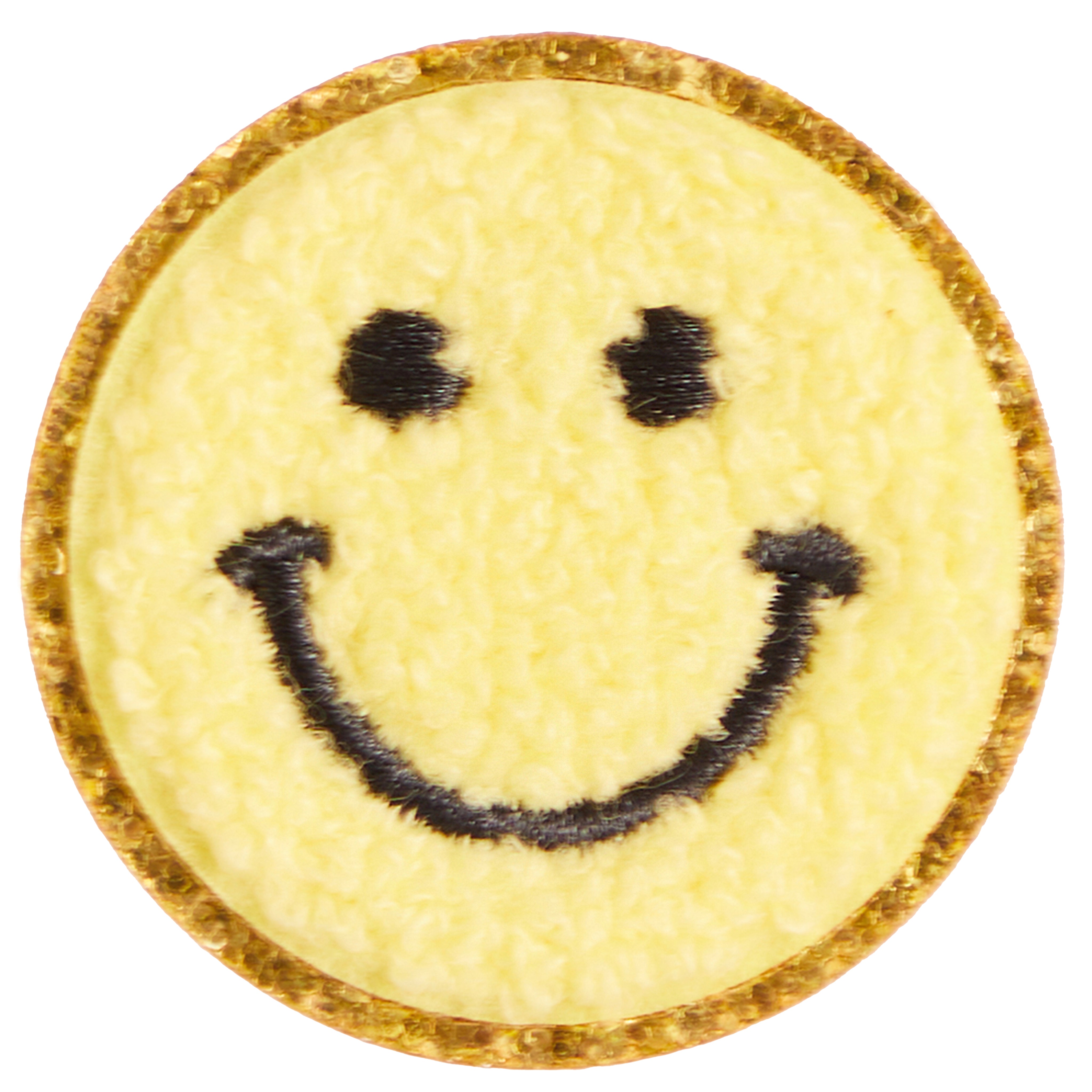 Smiley Chenille Patch - Denny's