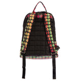 Smiley Print Puffer Pocket Backpack - Denny's