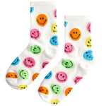 Smiley Quarter Sock - Denny's