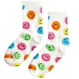 Smiley Quarter Sock - Denny's