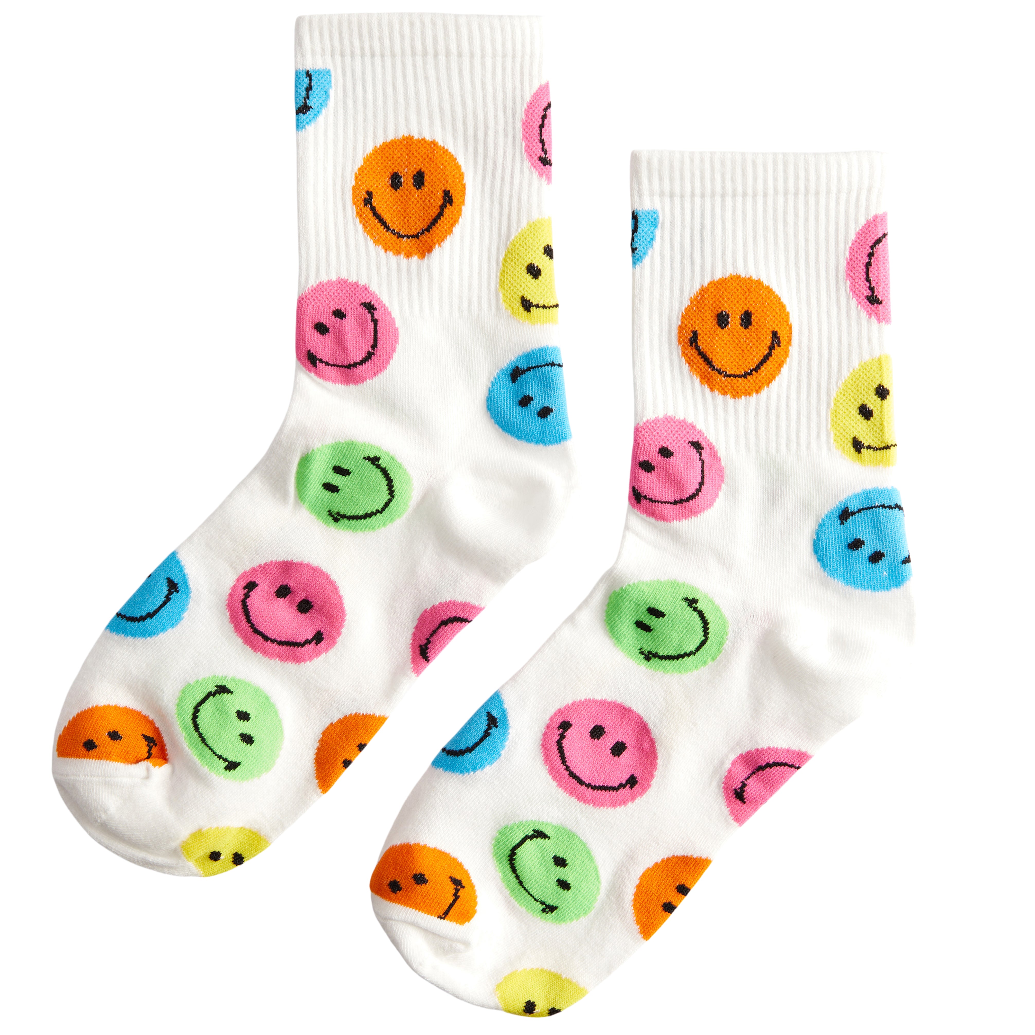 Smiley Quarter Sock - Denny's