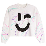 Smiley Splat Sweatshirt - Denny's