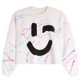 Smiley Splat Sweatshirt - Denny's