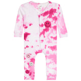 Smiley Peony Union Suit