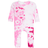 Smiley Peony Union Suit
