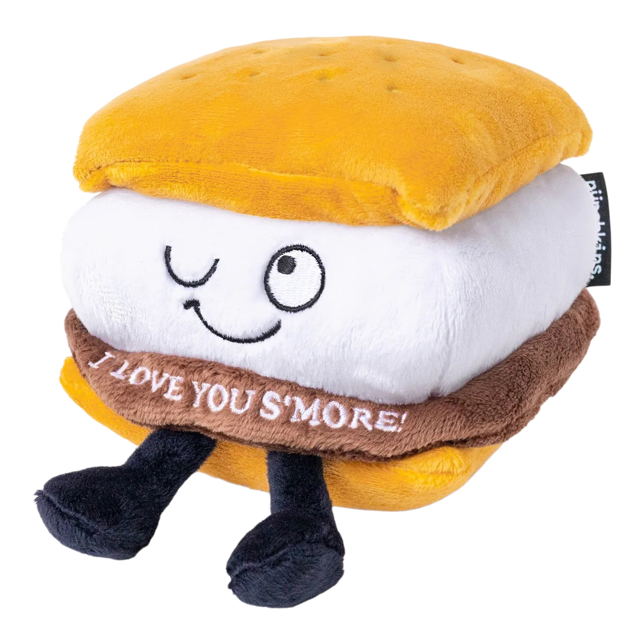 Plush Puzzle Cube - I Love You S`more - Denny's
