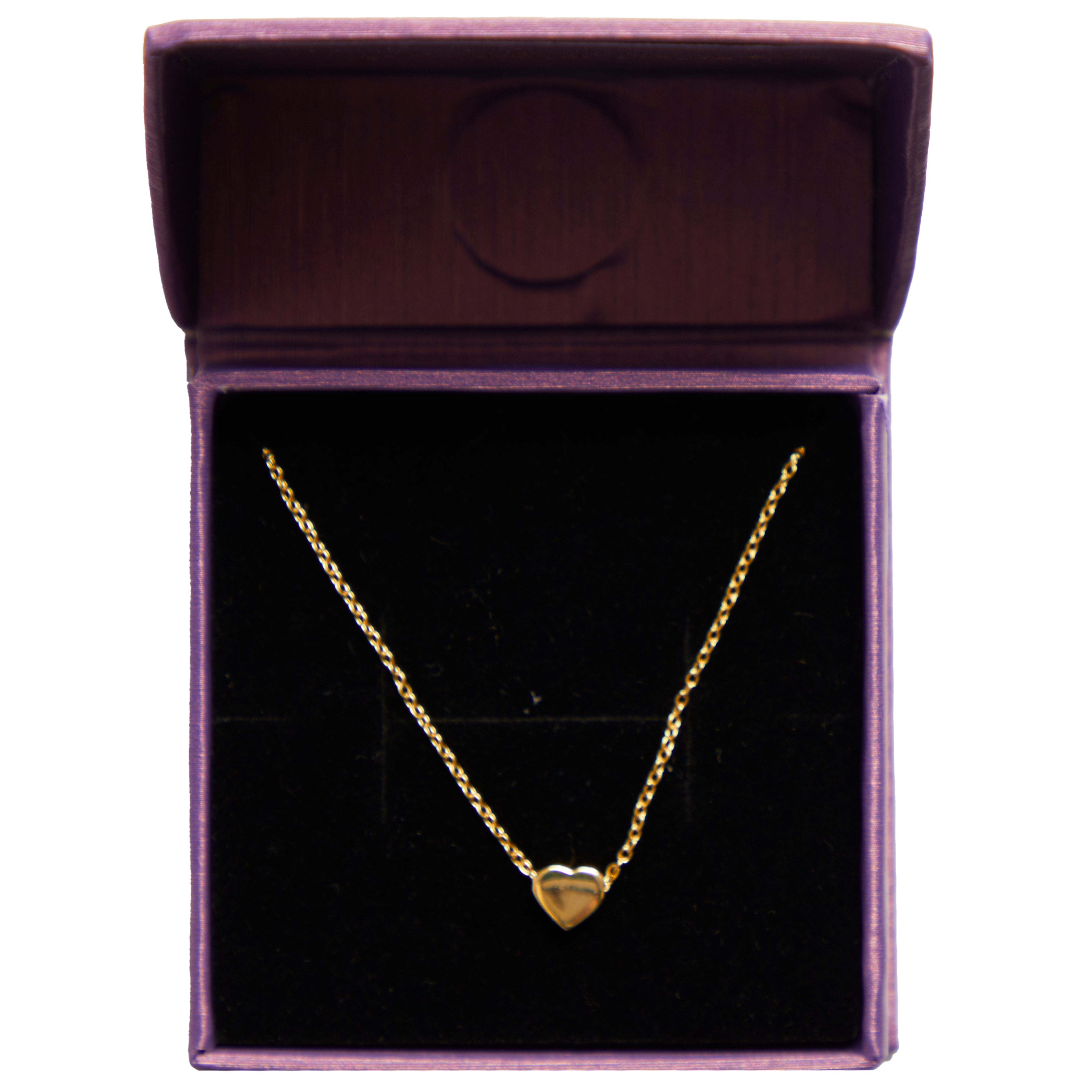 Gold Filled Heart Necklace - Denny's