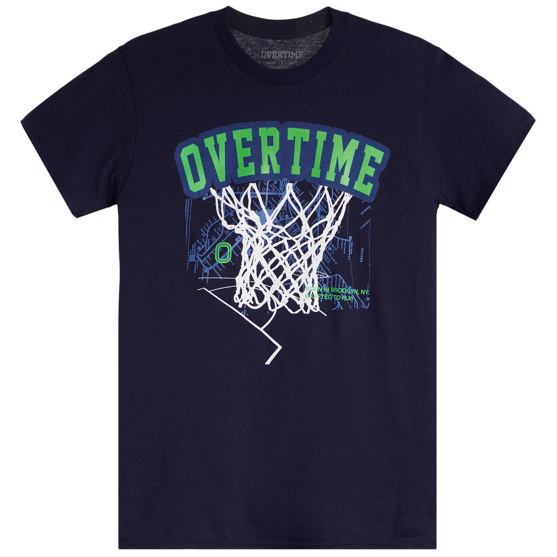 Overtime Net Tee - Denny's