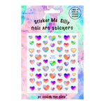 Bubble Heart Nail Stickers - Denny's