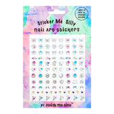 Rhinestone Sparkle Nail Sticker - Denny's