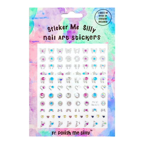 Rhinestone Sparkle Nail Sticker - Denny's