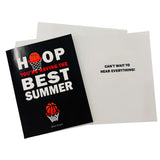 Hoop Best Summer Card With Charm