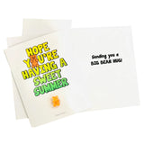Hope You`re Having a Sweet Summer Card With Charm