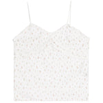 Ditsy Floral Lace Trim Tank - Denny's