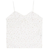 Ditsy Floral Lace Trim Tank - Denny's