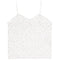 Ditsy Floral Lace Trim Tank - Denny's