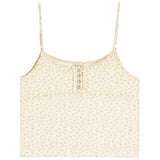Floral Henley Tank - Denny's