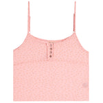 Floral Henley Tank - Denny's