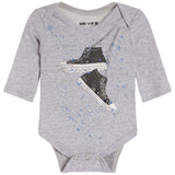 2pc Spray Sneaker Onesie Set - Denny's