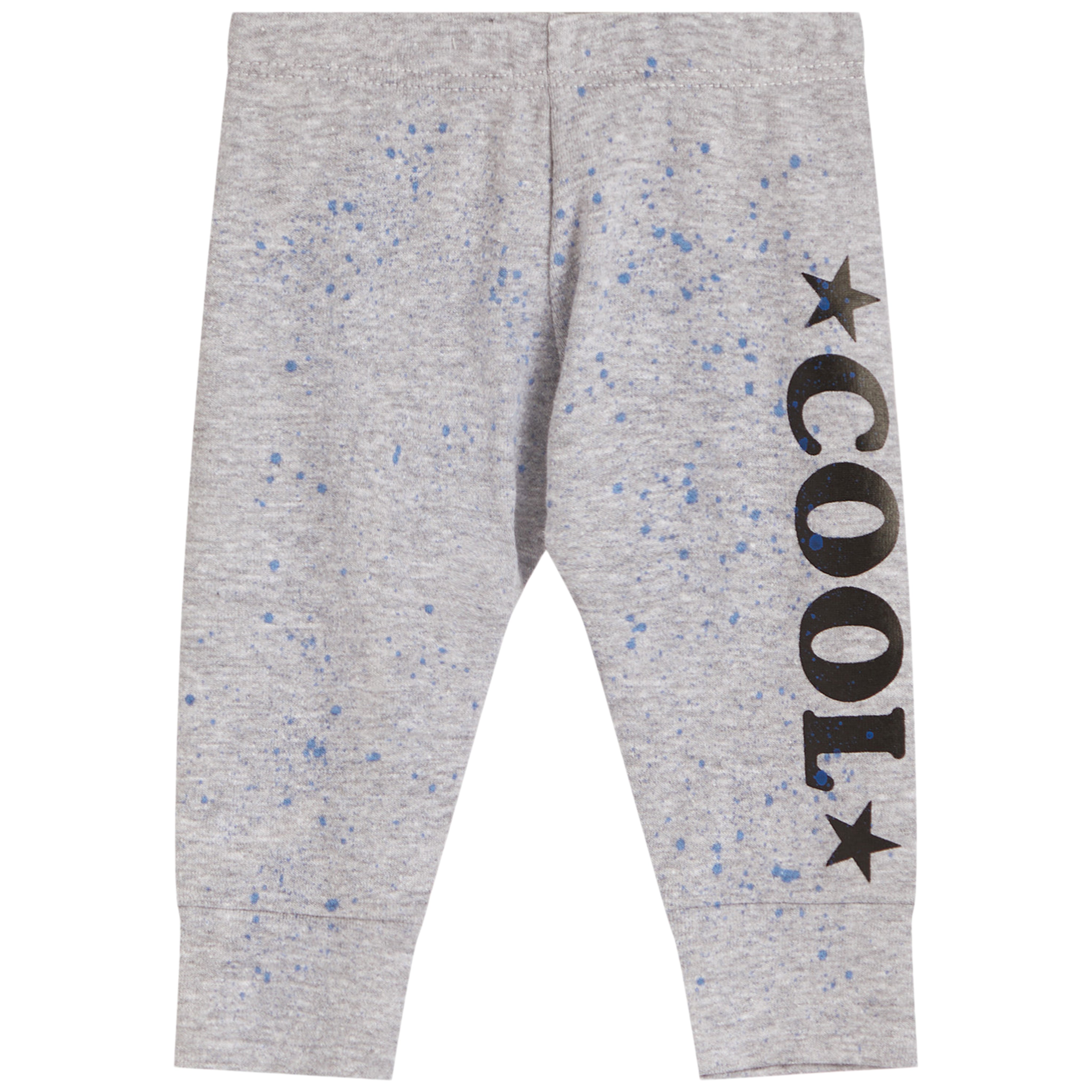 2pc Spray Sneaker Onesie Set - Denny's