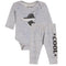2pc Spray Sneaker Onesie Set - Denny's