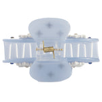 Snowflake and Crystal Claw Clip - Denny's