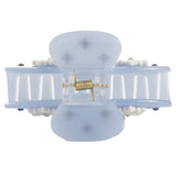 Snowflake and Crystal Claw Clip - Denny's