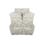 Snowy Floral Vest - Denny's