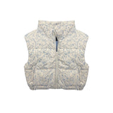 Snowy Floral Vest - Denny's