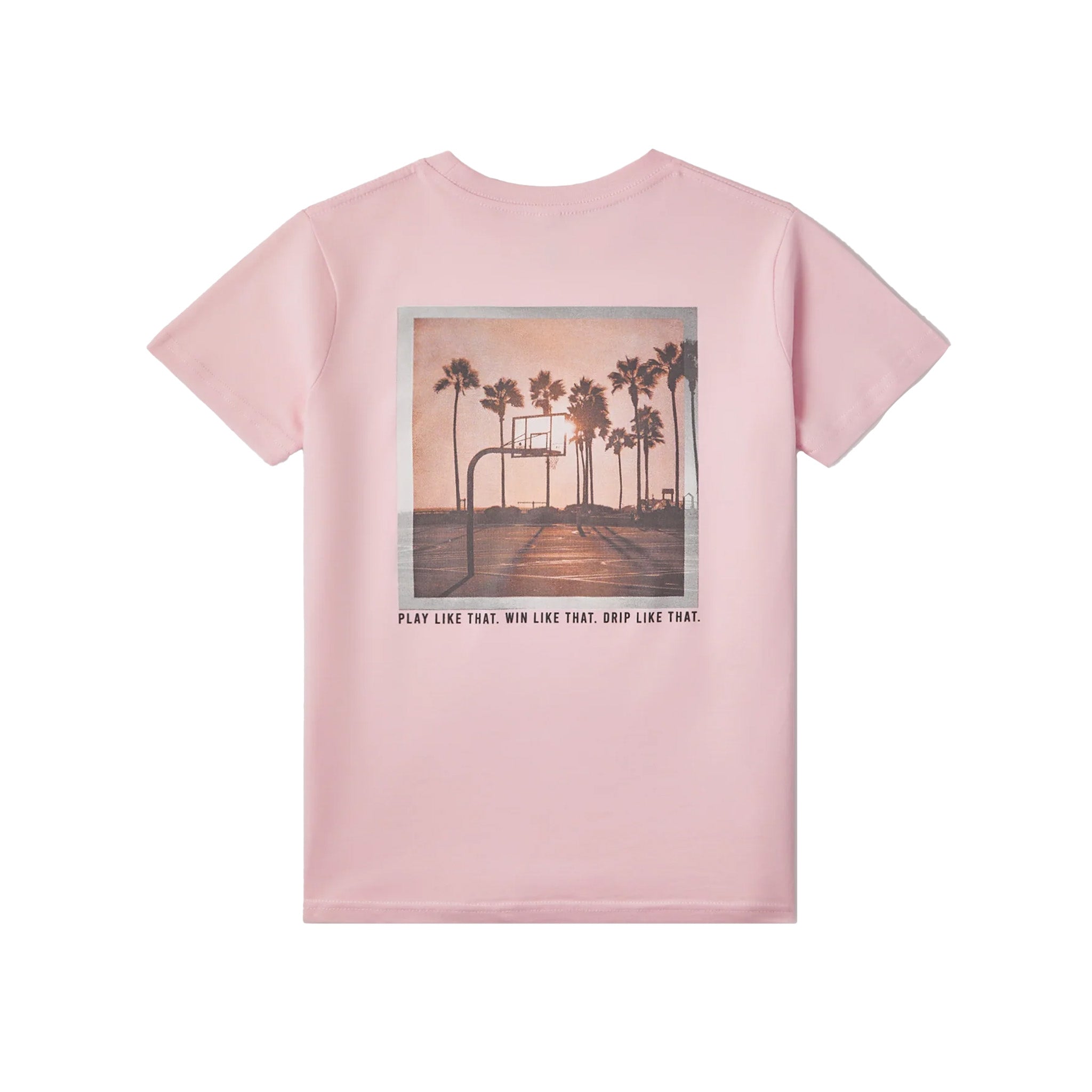 Sunset Buckets Tee – Denny's X Lester's