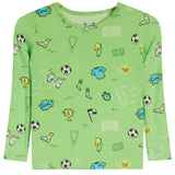 2pc Soccer Pajama - Denny's