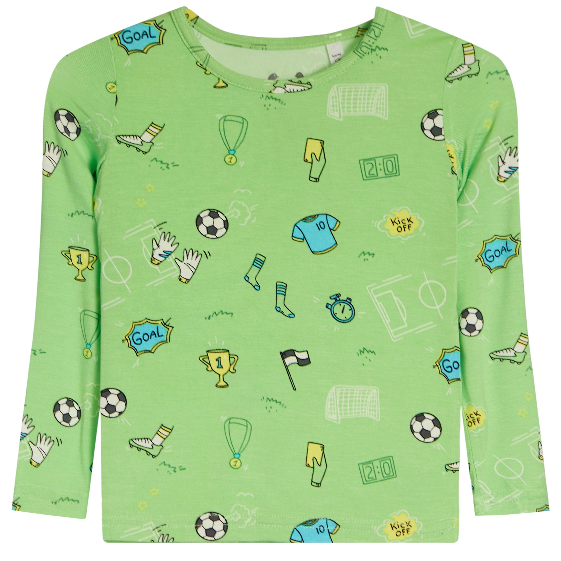 2pc Soccer Pajama - Denny's