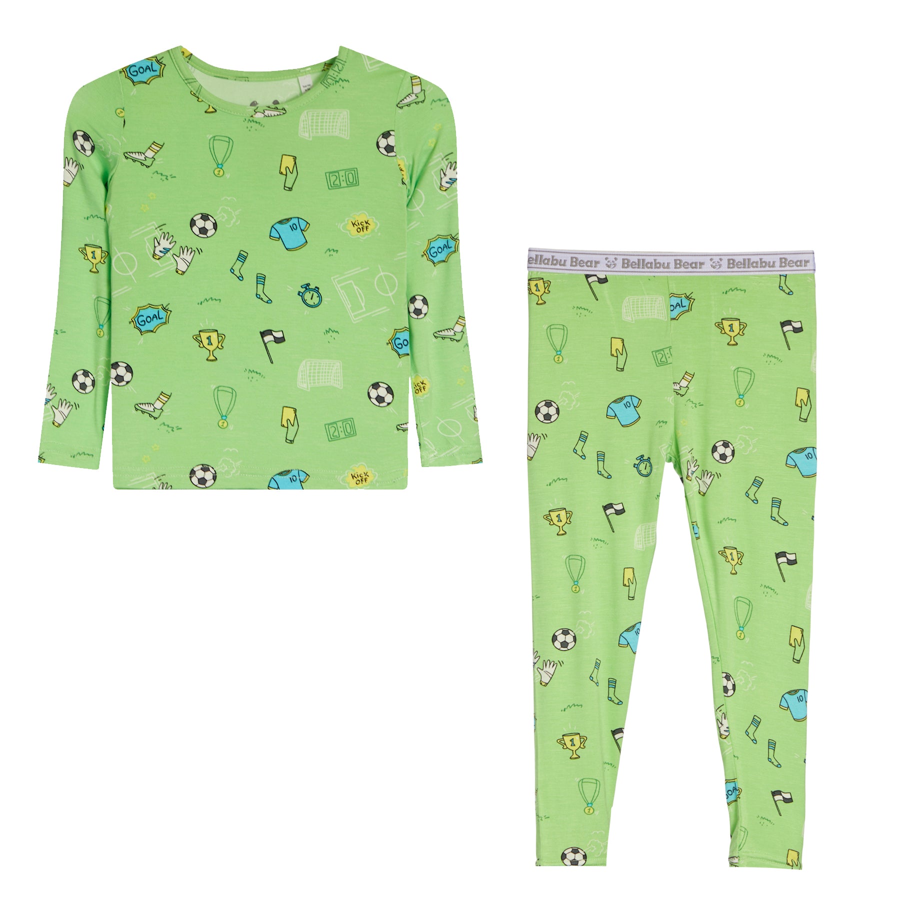 2pc Soccer Pajama - Denny's