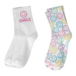 Smile 2pk Sock - Denny's