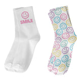 Smile 2pk Sock - Denny's