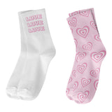 Love 2pk Sock - Denny's
