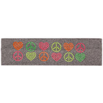 Peace and Love Soft Headband - Denny's