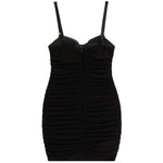 Sophie Pleather Bow Dress - Denny's