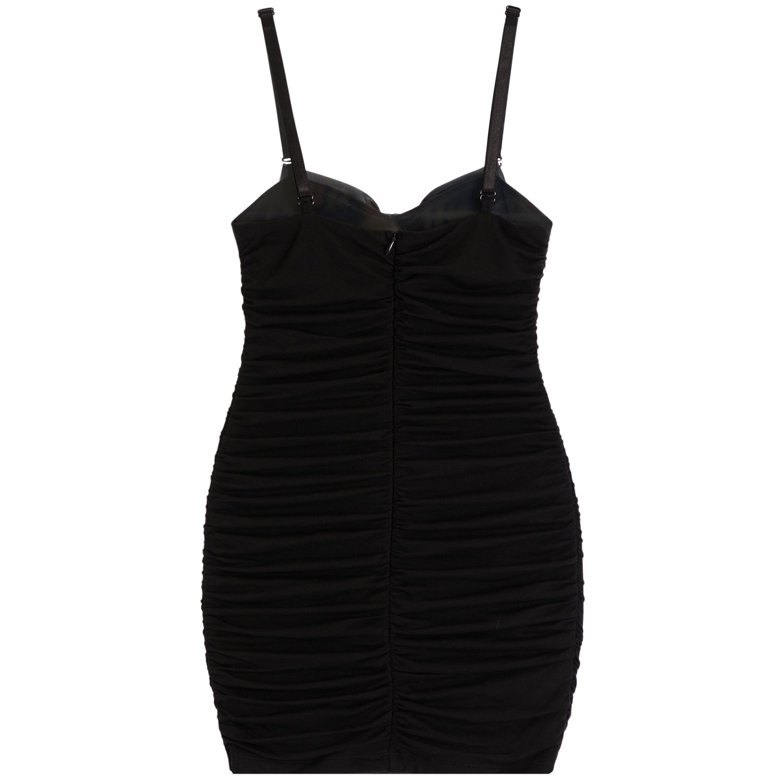 Sophie Pleather Bow Dress - Denny's